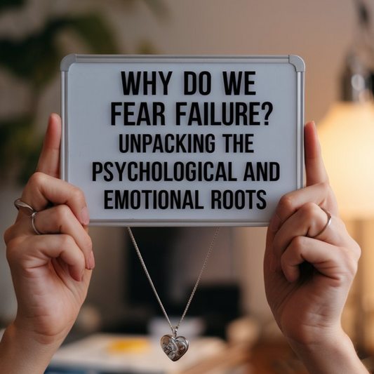 Why Do We Fear Failure? Unpacking the Psychological and Emotional Roots